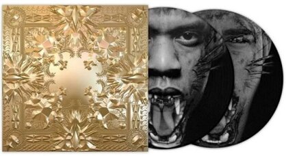 Jay-Z & Kanye West - Watch The Throne - Picture Disc (LP)