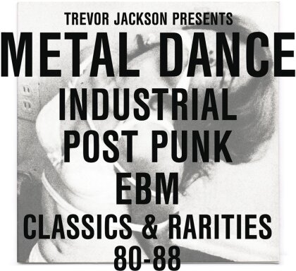 Trevor Jackson - Presents Metal Dance 2 (4 LPs)