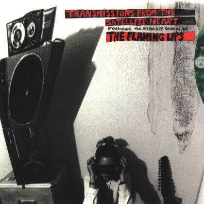 The Flaming Lips - Transmissions From The Satellite Heart (LP)