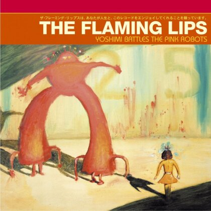 The Flaming Lips - Yoshimi Battles The Pink Robots (LP)