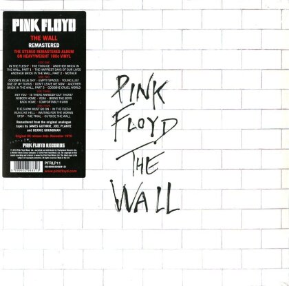 Pink Floyd - The Wall (2 LPs)