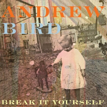 Andrew Bird - Break It Yourself (LP + CD + DVD)