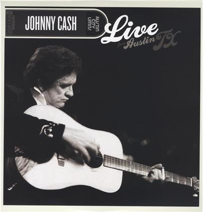 Johnny Cash - Live From Austin TX (LP)