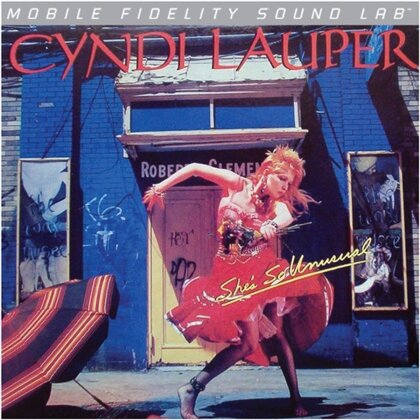 Cyndi Lauper - She's So Unusual - Mobile Fidelity (LP)