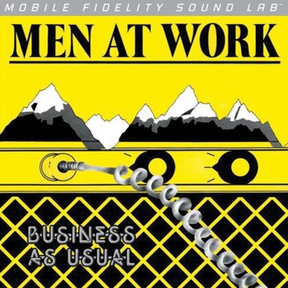 Men At Work - Business As Usual - Mobile Fidelity (LP)