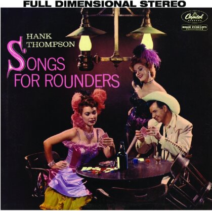 Hank Thompson - Songs For Rounders (Remastered, LP)