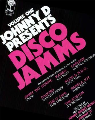Various - Johnny D Presents Disco Jamms 1 (LP)