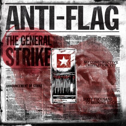 Anti-Flag - General Strike (LP)