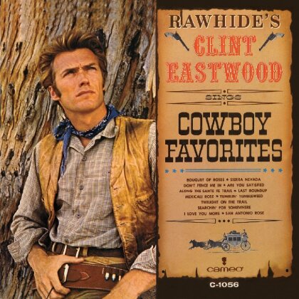 Clint Eastwood - Rawhide's Clint Eastwood Sings Cowboy Favorites (LP)