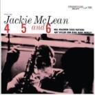 Jackie McLean - 4, 5 & 6 (LP)