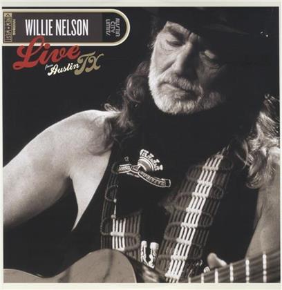 Willie Nelson - Live From Austin Tx (LP)