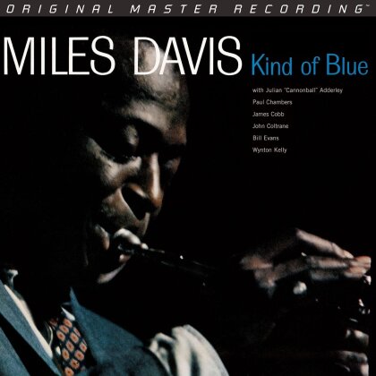 Miles Davis - Kind Of Blue (Mobile Fidelity, Édition Limitée, 2 LP)