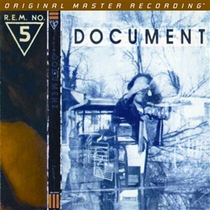 R.E.M. - Document - Limited Edition Mobile Fidelity (LP)