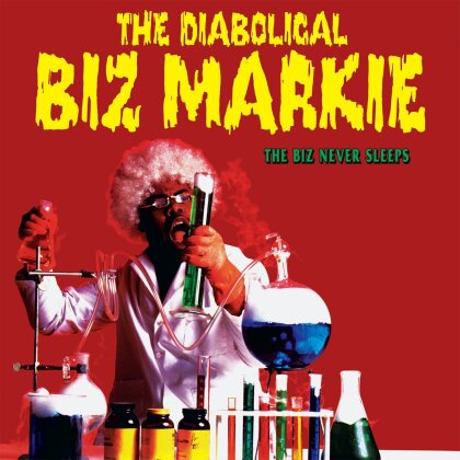 Biz Markie - Biz Never Sleeps (LP)