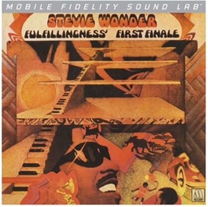Stevie Wonder - Fulfillingness First Finale - Mobile Fidelity (LP)