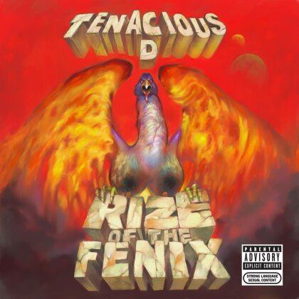 Tenacious D - Rize Of The Fenix (LP + Digital Copy)