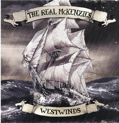 The Real McKenzies - Westwinds (LP)