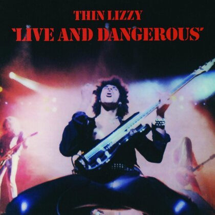 Thin Lizzy - Live & Dangerous - Clear Vinyl (2 LPs)