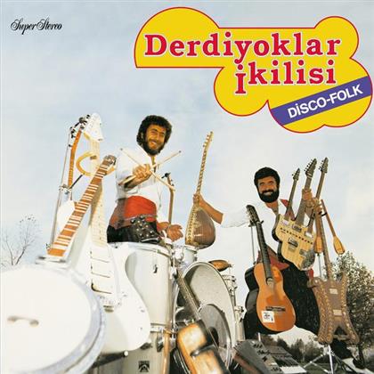 Derdiyoklar Ikilisi - Disco Folk (Limited Edition, LP)