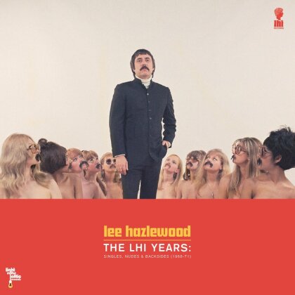 Lee Hazlewood - Lhi Years: Singles, Nudes & Backsides 1968-71 (Versione Rimasterizzata, LP)