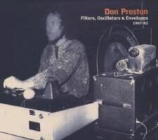 Don Preston - Filters, Oscillators & Envelopes 1967-75 (LP)