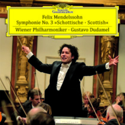 Felix Mendelssohn-Bartholdy (1809-1847), Gustavo Dudamel & Wiener Philharmoniker - Symphony No 3 In A Minor / Op 56 Scottish (LP)