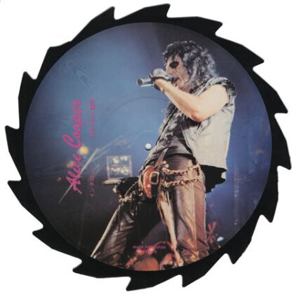 Alice Cooper - Saw Shaped - Picture Disc (LP)
