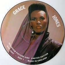 Grace Jones - Interview Picture Disc (LP)