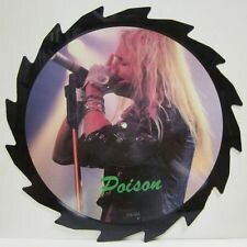 Poison - Saw Shaped - Picture Disc (LP)