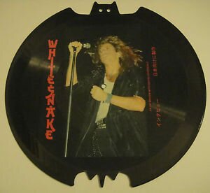 Whitesnake - Bat Shaped - Picture Disc (LP)