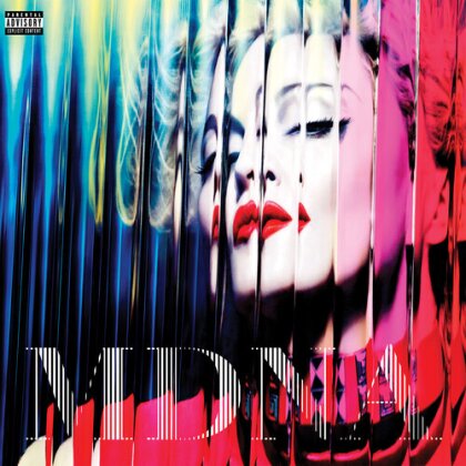 Madonna - MDNA (Deluxe Edition, 2 LPs)