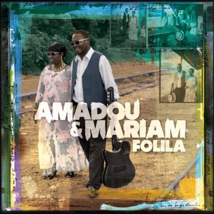 Amadou & Mariam - Folila (LP + CD)