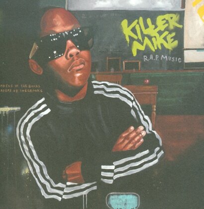 Killer Mike (Run The Jewels) - Rap Music (Limited Edition, LP)