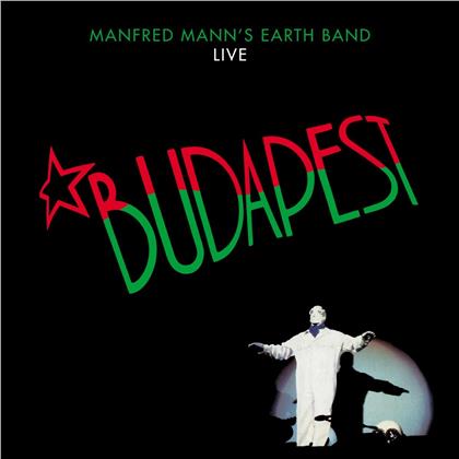 Manfred Mann - Budapest Live (LP)