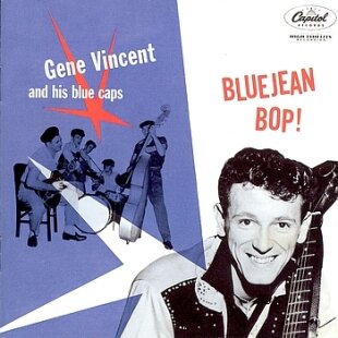 Gene & His Blue Caps Vincent - Bluejean Bop (LP)