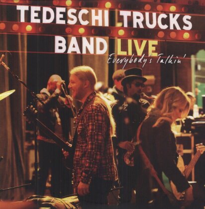 Tedeschi Trucks Band - Everybody's Talking: Live (3 LPs)