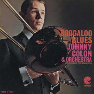 Johnny Colon - Boogaloo Blues - Cotique (LP)