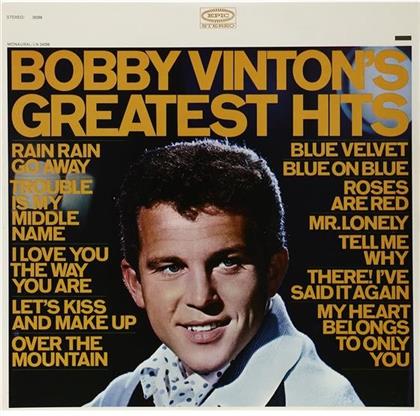Bobby Vinton - Greatest Hits - Hi Horse Records (LP)