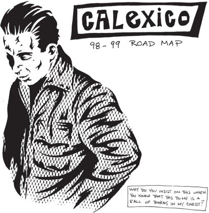 Calexico - 98-99 Road Map (LP + Digital Copy)