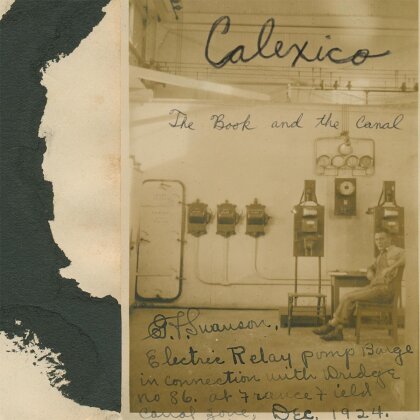 Calexico - Book & The Canal (LP + Digital Copy)