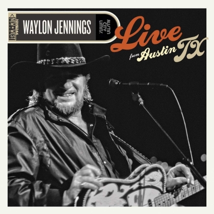 Waylon Jennings - Live From Austin TX (LP)