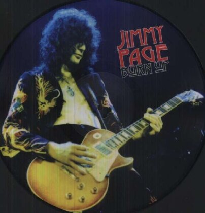 Jimmy Page - Burn Up - New Edition - Picture Disc (LP)