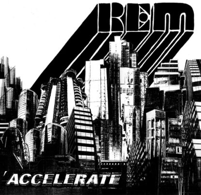 R.E.M. - Accelerate - Box (LP + CD)