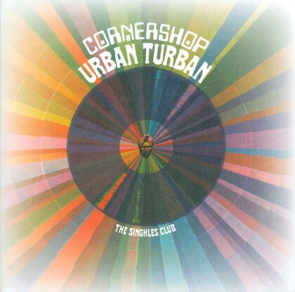 Cornershop - Urban Turban: The Singhles Club (LP)
