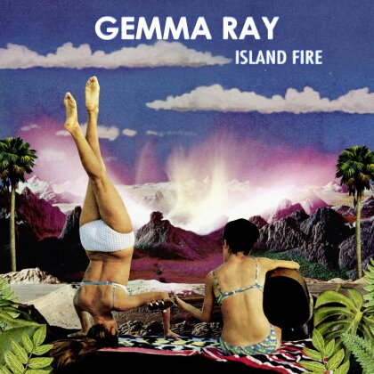Gemma Ray - Island Fire - Clear Vinyl, Limited Edition (LP)
