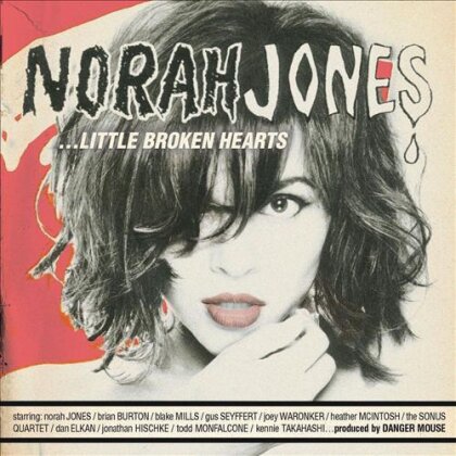 Norah Jones - Little Broken Hearts (Version Remasterisée, LP)