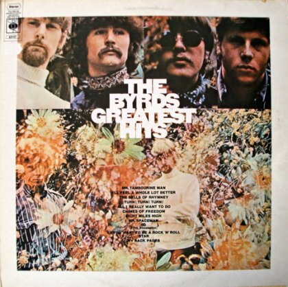 The Byrds - Byrds Greatest Hits (Limited Edition, LP)