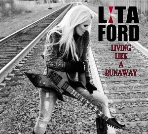 Lita Ford - Living Like A Runaway - + Bonustracks (LP + CD)