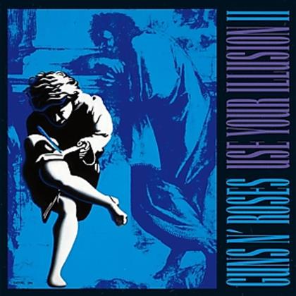 Guns N' Roses - Use Your Illusion II - Back To Black (LP)
