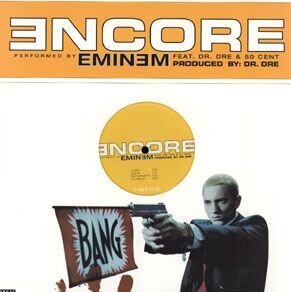 Eminem - Encore: 4 Mixes (12" Maxi)